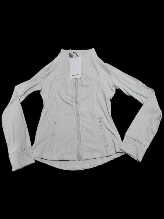 lululemon athletica Other - Lululemon White Zip Up Size 6